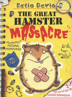 cover image of The great hamster massacre